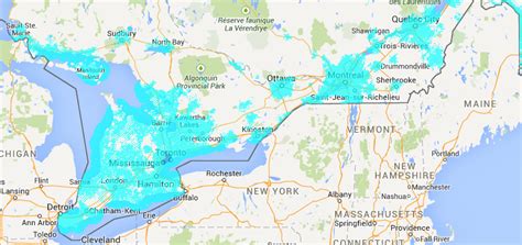 bell coverage map ontario.